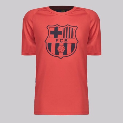 Camisa Barcelona FutFanatics Infantil - Foto 1