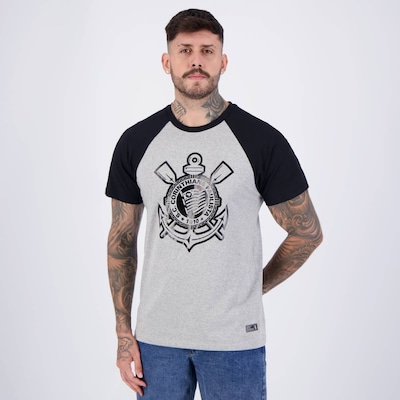 Camisa FutFanatics Corinthians Haglan Masculina - Foto 3