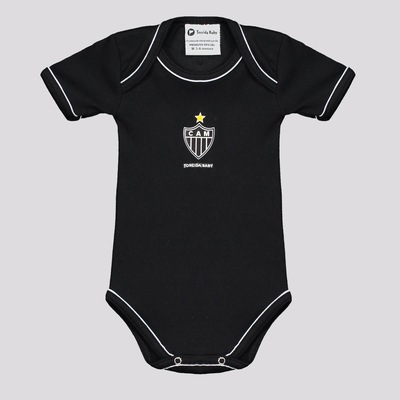 Body Atlético Mineiro FutFanatics Infantil - Foto 1