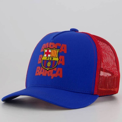 Boné do Barcelona FutFanatics -2 unidades - Infantil - Foto 6