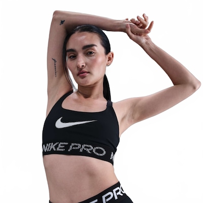 Top Nike Pro Sem Bojo Adulto - Foto 1