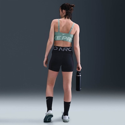 Top Fitness Nike Pro Indy Plunge - Feminino - Foto 5