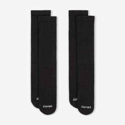Meia Cano Médio Nike Everyday Cushioned 2 Pares Unissex - Foto 2