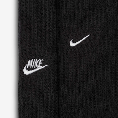 Meia Cano Médio Nike Everyday Cushioned 2 Pares Unissex - Foto 5