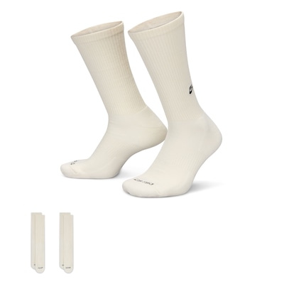 Meia Cano Médio Nike Everyday Cushioned 2 Pares Unissex - Foto 1