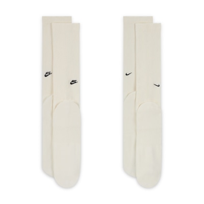 Meia Cano Médio Nike Everyday Cushioned 2 Pares Unissex - Foto 2