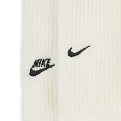 Meia Cano Médio Nike Everyday Cushioned 2 Pares Unissex - Foto 3