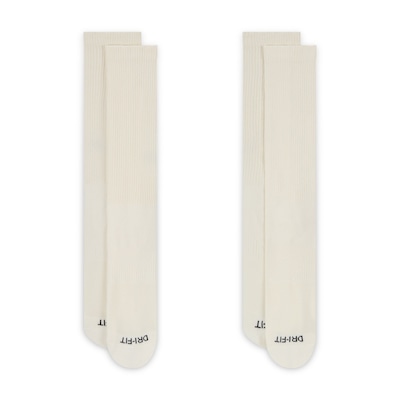 Meia Cano Médio Nike Everyday Cushioned 2 Pares Unissex - Foto 4
