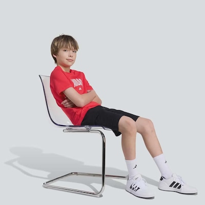 Camiseta adidas Colegiatte Infantil - Foto 3
