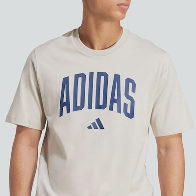 Camiseta adidas Collegiate Masculina - Foto 5