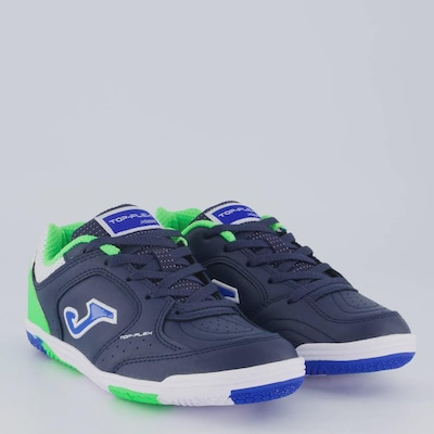Chuteira Futsal Infantil Joma Top Flex - Foto 2