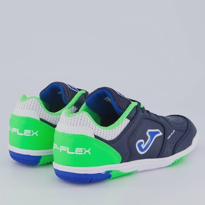 Chuteira Futsal Infantil Joma Top Flex - Foto 3