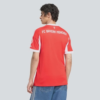 Camisa Bayern Home 2026 adidas Masculina - Foto 2