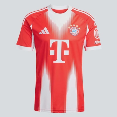 Camisa Bayern Home 2026 adidas Masculina - Foto 4