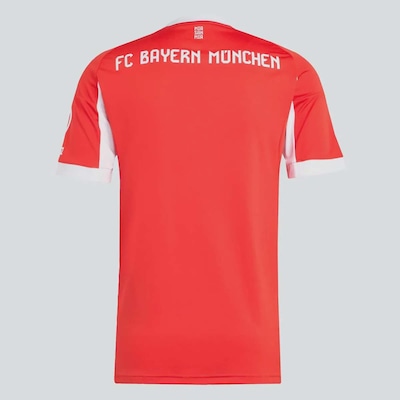 Camisa Bayern Home 2026 adidas Masculina - Foto 5
