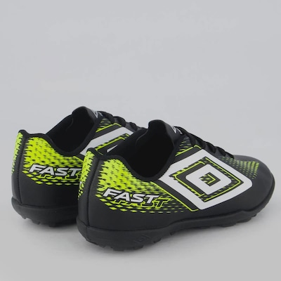 Chuteira Society Infantil Umbro Fast II - Foto 3
