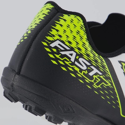 Chuteira Society Infantil Umbro Fast II - Foto 6