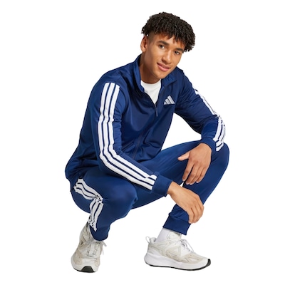 Conjunto Moletom adidas Três Listras Masculino - Foto 6