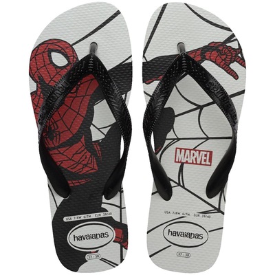 Chinelo Havaianas Top Marvel Logomania Infantil - Foto 1