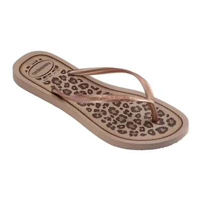 Chinelo Havaianas Slim Animals Feminino - Foto 2