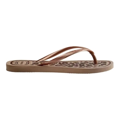 Chinelo Havaianas Slim Animals Feminino - Foto 3