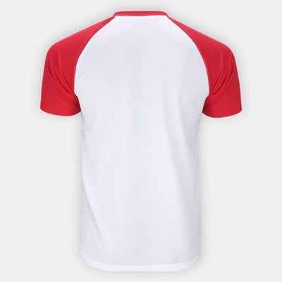 Camiseta do São Paulo Raglan RetrôMania Basic Masculina - Foto 2