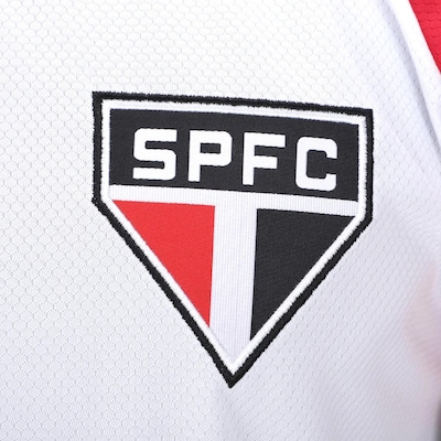 Camiseta do São Paulo Raglan RetrôMania Basic Masculina - Foto 3