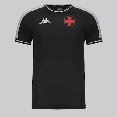 Camisa do Vasco Supporter Block Kappa Masculina - Foto 1