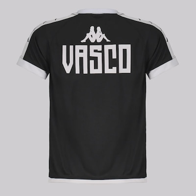 Camisa do Vasco Supporter Culture Kappa Infantil - Foto 2