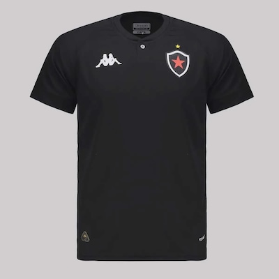 Camisa do Botafogo PB I 2025 Kappa Infantil - Foto 1