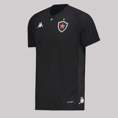 Camisa do Botafogo PB I 2025 Kappa Infantil - Foto 2