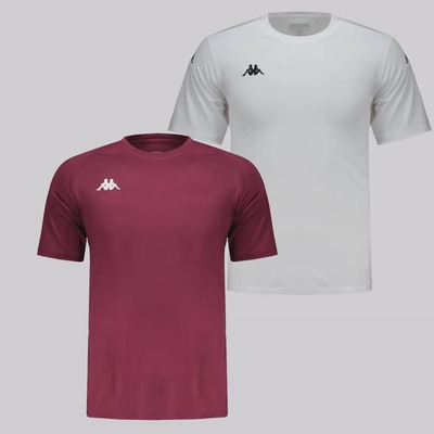 Kit 2 Camisas Kappa Lawson Masculinas - Foto 1