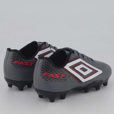 Chuteira de Campo Infantil Umbro Fast II - Foto 3