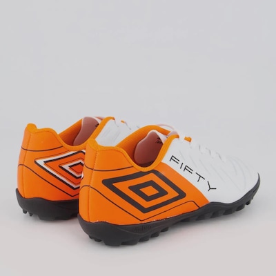 Chuteira Society Infantil Umbro Fifty VI - Foto 3