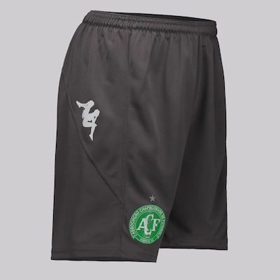 Calção Kappa Chapecoense 2025 Goleiro Treino Masculino - Foto 2