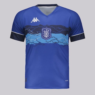 Camisa Kappa Olaria II Goleiro 2025 Masculina - Foto 1