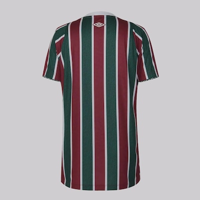 Camisa do Fluminense I 2024 Tricolor Umbro Infantil - Foto 2