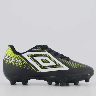 Chuteira de Campo Infantil Umbro Fast II - Foto 1