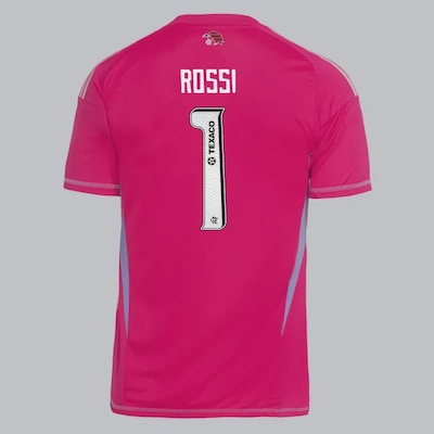 Camisa do Flamengo Goleiro II 2025 1 Rossi adidas Masculina - Foto 1