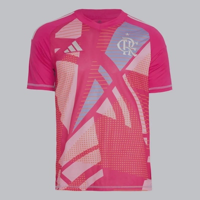Camisa do Flamengo Goleiro II 2025 1 Rossi adidas Masculina - Foto 2