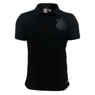 Camisa do Corinthians Coimbra Polo Coimbra - Masculino - Foto 1