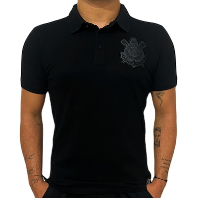 Camisa do Corinthians Coimbra Polo Coimbra - Masculino - Foto 2