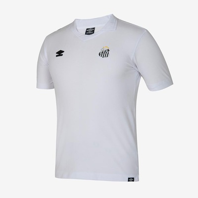 Camisa Polo Masculina do Santos Viagem 2025 Umbro - Foto 2