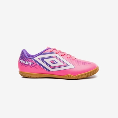 Chuteira Futsal Infantil Umbro Fast II - Foto 1
