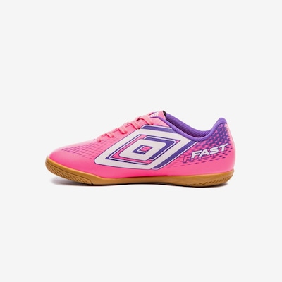 Chuteira Futsal Infantil Umbro Fast II - Foto 2