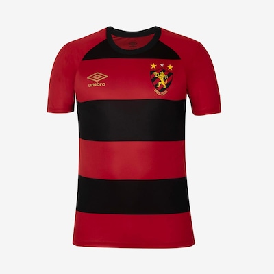 Camisa do Sport Recife I 25/26 Masculina Umbro - Foto 1