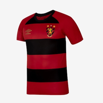 Camisa do Sport Recife I 25/26 Masculina Umbro - Foto 2