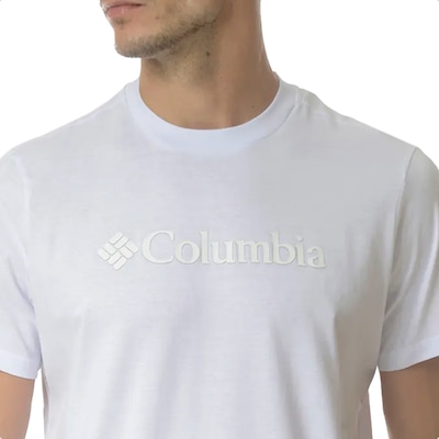 Camiseta Masculina Columbia Basic Logo II Branded - Foto 3