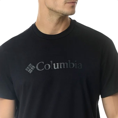 Camiseta Masculina Columbia Basic Logo II Branded - Foto 3