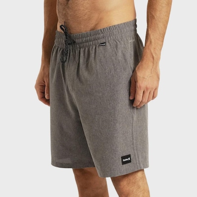 Bermuda Masculina Hurley Shorts Volley Phantom 18 - Foto 1